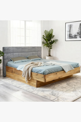 Drevená posteľ s úložným priestorom 180 x 200, Klaudia